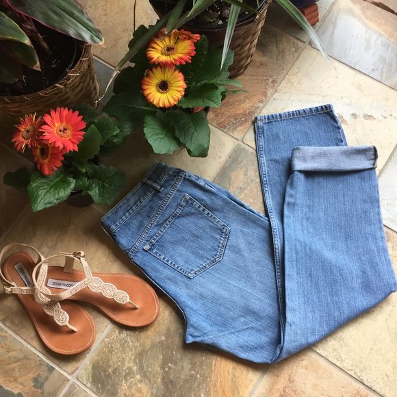 J. Jill Denim - Straight-Fit Boyfriend Jeans